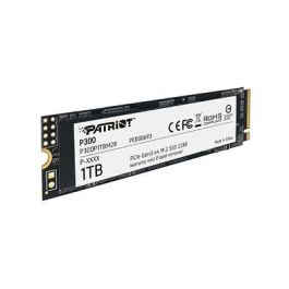 Patriot P300 SSD M.2 NVMe 1 TB PCIe 3.0 x4 (2280) 2100MB/s Lectura