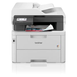 Brother MFC-L3760CDW - Equipo Multifunción Láser Color, WiFi, Doble Cara Automático, Pantalla Táctil
