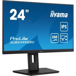 iiyama XUB2492QSU-B1 Monitor 24" WQHD (2560x1440) IPS 0.5ms 100Hz HDMI DP USB Altavoces Pivot Negro Precio: 205.98999949. SKU: B1DS8DBQEN