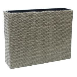 Macetero Terraza Y Jardin DKD Home Decor Natural 22 x 65 x 83 cm