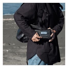 Sangean MMR-99 - Radio digital portátil de emergencia DAB+/FM, a manivela, solar, Bluetooth 5.0, resistente IP55, color negro