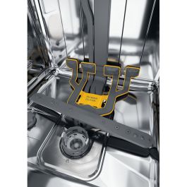 Lavavajillas Whirlpool Corporation W8IHP42LSC Negro 60 cm