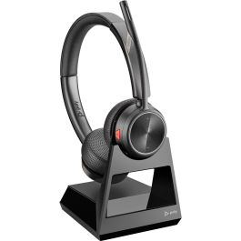 HP Savi 7220 Office Auriculares Binaurales Inalámbricos DECT para Oficina/Centro de Llamadas