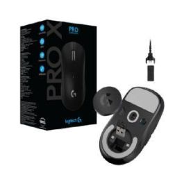 Logitech PRO X SUPERLIGHT Ratón Gaming Inalámbrico RF, Sensor HERO, Blanco