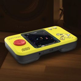 My Arcade JUS1697211410050 Pocket Player PRO - Mini Consola Portátil Retro con Pac-Man - Pantalla Alta Resolución 7 cm