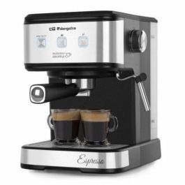 Cafetera de Goteo Orbegozo 18062 Plateado