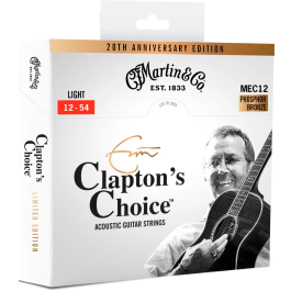Martin Cuerdas Acústica Eric Clapton Ltd 92/8 Phosphor Bronze Light 12-54 Precio: 7.88999981. SKU: B15CD9GT9P