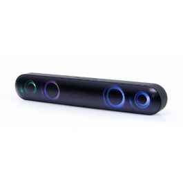 Gembird SPKBT-BAR400L altavoz soundbar Negro 2.0 canales 10 W Precio: 16.78999993. SKU: S5616416
