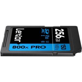Lexar LSD0800P256G-BNNNG Tarjeta SDXC Profesional 800X 256GB UHS-I U3 V30 hasta 150MB/s Lectura Precio: 75.94999995. SKU: B1B8VFXHQB