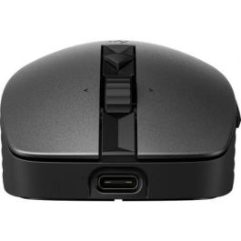 HP Ratón 715 Inalámbrico Multidispositivo 3000Dpi Recargable Negro HP Ratón 715 Inalámbrico Multidispositivo 3000Dpi Recargable Negro