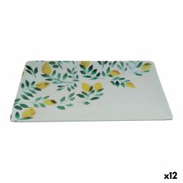 Bandeja de Aperitivos La Mediterránea Limón 25 x 15 x 2 cm (12 Unidades) Precio: 39.49999988. SKU: B17FAGWH4B