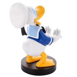 Cable Guy Pato Donald Disney - Soporte para Mando y Móvil de 20cm compatible con PS5, Xbox Series X/S y iPhone