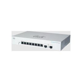 Switch CISCO CBS220-8T-E-2G-EU Blanco Precio: 139.49999976. SKU: B15QT4248W