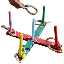 Juego Exterior Lanzar Anillas Jeux 2 momes