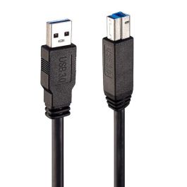 Cable USB A a USB B LINDY 43098 10 m Negro Cable USB A a USB B LINDY 43098 10 m Negro Precio: 40.88999948. SKU: B18TX5464F