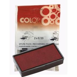Colop E-20 Almohadilla Rojo Blister -2 Unidades- Precio: 4.49999968. SKU: B195Y63A7P
