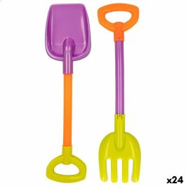 Set de Juguetes de Playa Colorbaby 39 cm 2 Piezas (24 Unidades)