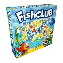 Blue Orange Juego Mesa Fish Club BO16701ML Juego de Tablero Temático de Peces para 2 Jugadores Edad 5+ Precio: 22.49999961. SKU: B1J85QDRJW
