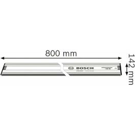 Bosch Professional Riel guía FSN 800 - 1600Z00005 Accesorio para sierras 800mm