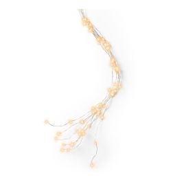 Lumineo Guirnalda Micro Led Fija 640 Leds Luz Cálida Exterior Tiras 1.9m