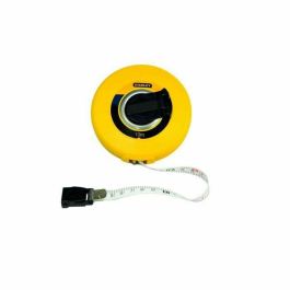 Stanley 0-34-297 Flexómetro Cinta Métrica Fibra de Vidrio 30 Metros x 12,5 mm de Ancho Precisión Clase II Amarillo Precio: 14.7899994. SKU: S7914376