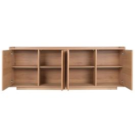 Aparador Home ESPRIT Natural Madera MDF 200 X 40 X 75 CM