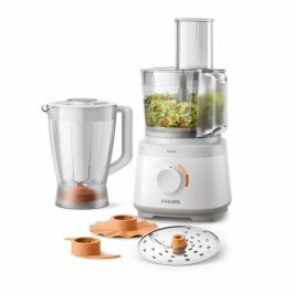 Philips HR7320/00 Robot de Cocina Multifunción 700 W, 19 Funciones, 1.5 L, Color Blanco Precio: 103.95000011. SKU: B18DMD2PTC