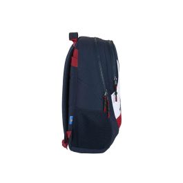 Mochila Escolar F.C. Barcelona Azul Granate (32 x 44 x 16 cm)