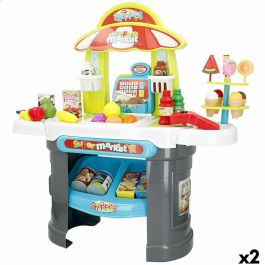 Supermercado de Juguete Colorbaby 66 x 68 x 25 cm 2 Unidades Precio: 74.50000008. SKU: B19BMXZ6L6