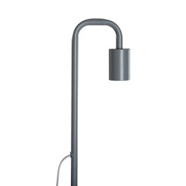 Lampara De Suelo Ruber Gris Versa 20X132CM Lampara De Suelo Ruber Gris Versa 20X132CM