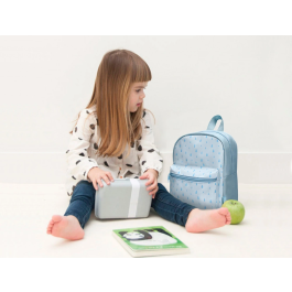 Liderpapel Mochila Preescolar Kids Azul 250x115x210 mm