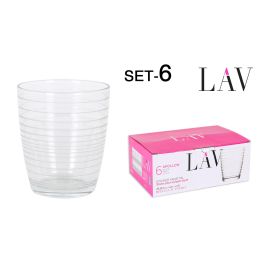 Set de 6 vasos Apollon 340 cc - Lav (8 Cajas) Precio: 34.50000037. SKU: B1CPKCLHPM