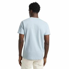 Camiseta de Manga Corta Hombre Lee Ss Patch Logo Tee