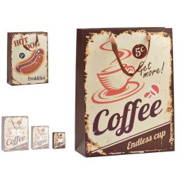 Bolsa Regalo Hotdog & Coffee Peq Surtidos Arte Regal 8X24CM (96 Unidades) Precio: 26.98999985. SKU: B16AQXEC3J