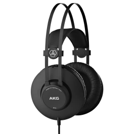 AKG K52 Auriculares Cerrados Over-ear Impedancia 32 Ohmios Cable 2.5m Adaptador 6.3mm Precio: 45.402225. SKU: B19SVNALJ5