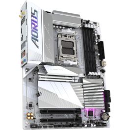 Gigabyte B650E AORUS ELITE X ICE Placa Base AM5 DDR5 Wi-Fi 6E PCIe 5.0 LAN 2.5 GbE