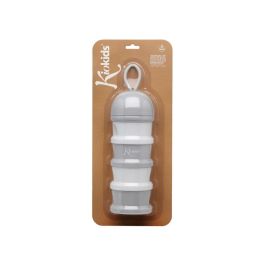 Dosificador Torre De Leche En Polvo Grises 340 mL Dosificador Torre De Leche En Polvo Grises 340 mL