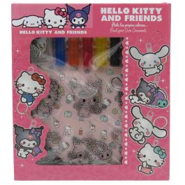 CYP BRANDS Set Colgadores para pintar Hello Kitty and Friends, Adornos y Llaveros para Desarrollar Imaginación, Secado al Aire Precio: 8.49999953. SKU: B16HFB6REA