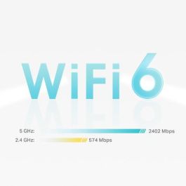 TP-Link Wi-Fi 6, AX3000, 2.4/5 GHz, 2×2 MU-MIMO, 3x 1G RJ-45, 12V, 110x110x114 mm, 3-pack TP-Link Wi-Fi 6, AX3000, 2.4/5 GHz, 2×2 MU-MIMO, 3x 1G RJ-45, 12V, 110x110x114 mm, 3-pack