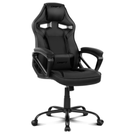 DRIFT DR50 Silla para videojuegos de PC Asiento acolchado tapizado Negro DRIFT DR50 Silla para videojuegos de PC Asiento acolchado tapizado Negro