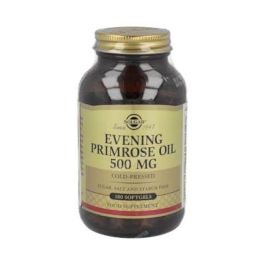 SOLGAR Aceite de Prímula Rosa 500mg 180 Perlas Regulador Hormonal para Menopausia y Síndrome Premenstrual Precio: 62.5000002. SKU: B162HKTHS2