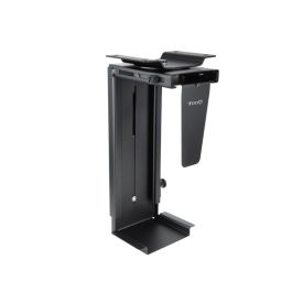 TooQ TQMUD01 Soporte de CPU Metálico para Escritorio/Pared Ajustable 88-203mm ancho, 300-533mm alto, 10kg, Negro Precio: 23.89000042. SKU: B12DHRC52Y