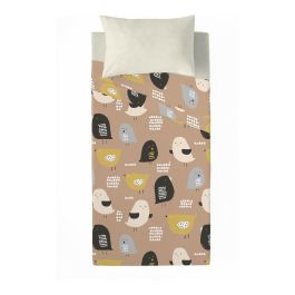 Juego de Sábanas Popcorn Baby Chick Cama de 80/90 160 x 270 cm