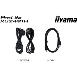 Iiyama ProLite XU2491H-B1 Monitor IPS 24" Full HD, 100Hz, Adaptive Sync, Reducción Luz Azul, HDMI/DisplayPort
