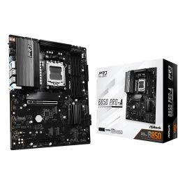 ASRock Placa Base B850 Pro-A AMD AM5 B850 ATX USB20G 90-MXBQM0-A0UAYZ Precio: 159.50000022. SKU: B17WFJCS7E