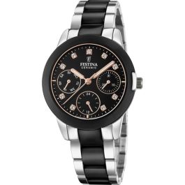 Reloj Mujer Festina F20497/3 (Ø 35 mm) Precio: 190.50000057. SKU: B12TCLPPTE