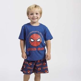 Pijama corto single jersey spiderman 4 años Pijama corto single jersey spiderman 4 años