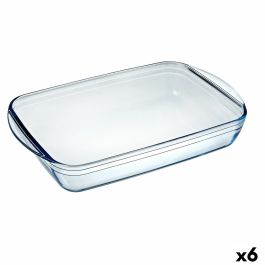 Fuente de Cocina Pyrex Classic 4,6 L 40,3 x 26,3 x 7,3 cm Transparente Vidrio (6 Unidades) Precio: 183.59000033. SKU: S2706974