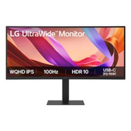 LG Monitor Curvo 34" UltraWide LG8806096594759, Panel IPS 100 Hz 5 ms Precio: 513.6899999. SKU: B18MY48WTX
