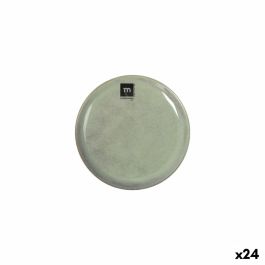 Plato Llano La Mediterránea Macarella green Ø 16 cm (24 Unidades) Precio: 44.68999964. SKU: B1C2R692PX